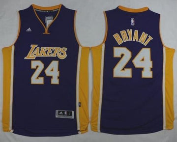 Kobe Bryant Los Angeles Lakers purple jersey