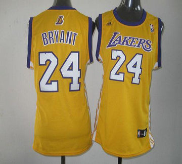 Kobe Bryant Los Angeles Lakers yellow Home jersey