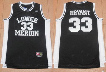 Kobe Bryant Los Angeles Lakers black jersey
