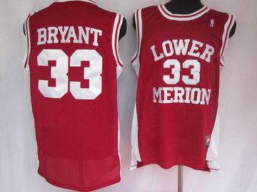 Kobe Bryant Los Angeles Lakers red jersey