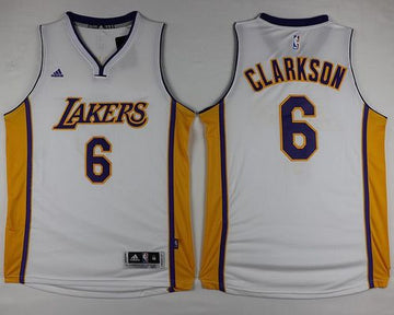 Jordan Clarkson Los Angeles Lakers white jersey