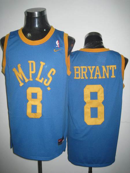 Kobe Bryant Baby Los Angeles Lakers blue jersey