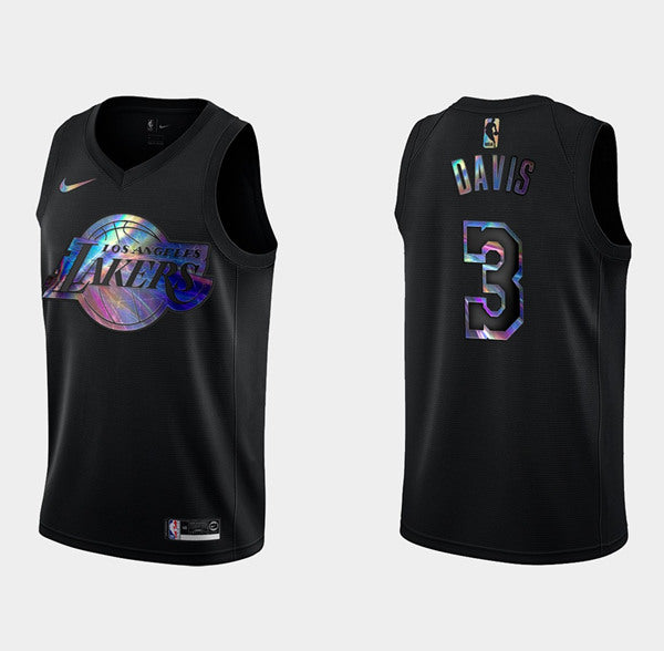 Anthony Davis Los Angeles Lakers black jersey