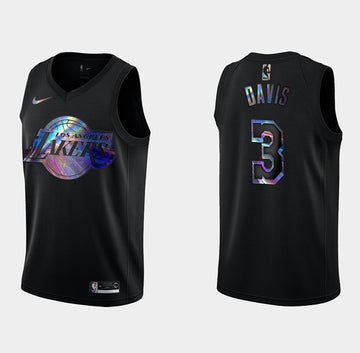 Anthony Davis Los Angeles Lakers black jersey