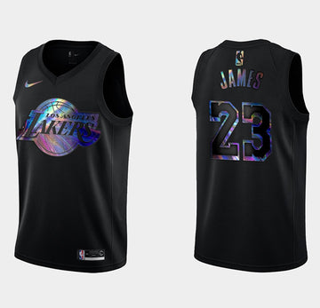 LeBron James Los Angeles Lakers black jersey