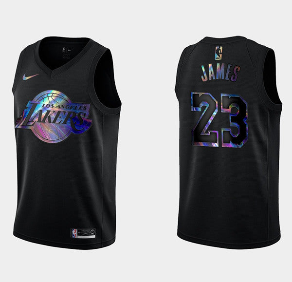 LeBron James Los Angeles Lakers black jersey