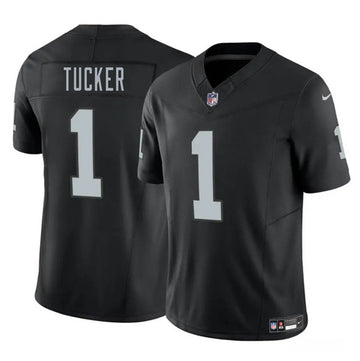 Tre Tucker Las Vegas Raiders black FUSE jersey