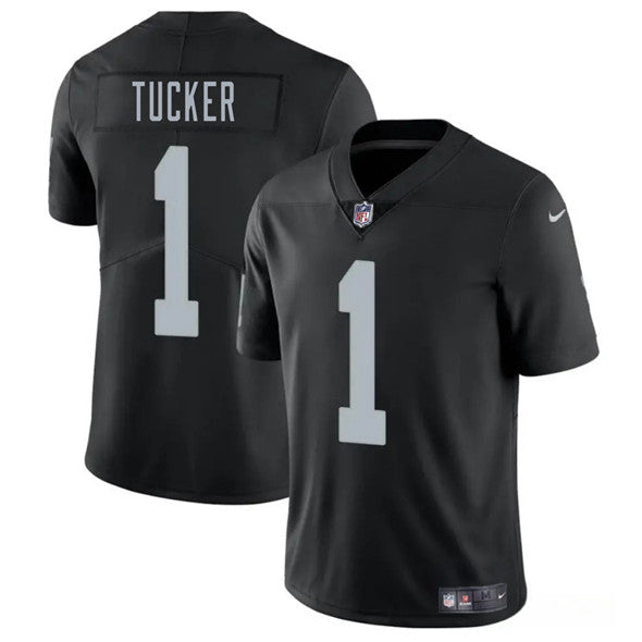 Tre Tucker Las Vegas Raiders black jersey