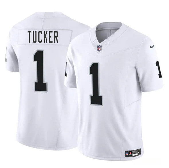 Tre Tucker Las Vegas Raiders white jersey