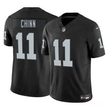 Jeremy Chinn Las Vegas Raiders black FUSE jersey