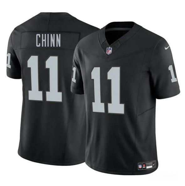 Jeremy Chinn Las Vegas Raiders black jersey