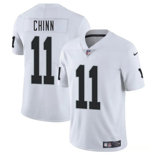 Jeremy Chinn Las Vegas Raiders white jersey