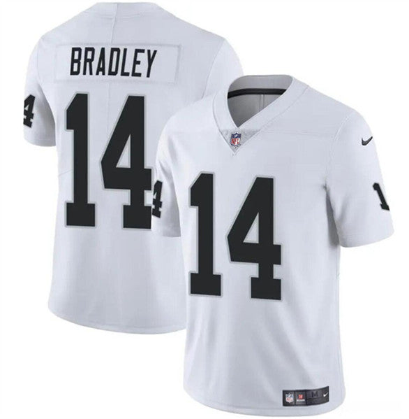 Carter Bradley Las Vegas Raiders white jersey