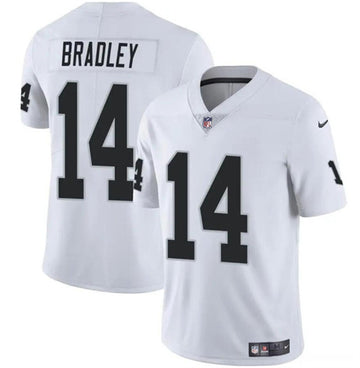 Carter Bradley Las Vegas Raiders white jersey