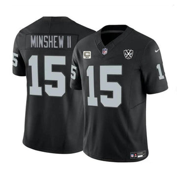 Gardner Minshew II Las Vegas Raiders black jersey