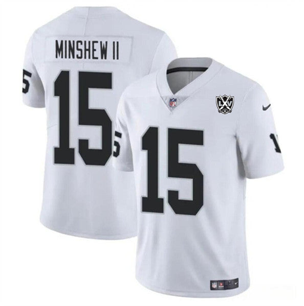 Gardner Minshew II Las Vegas Raiders white jersey