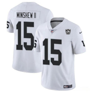 Gardner Minshew II Las Vegas Raiders white jersey