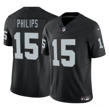 Kyle Philips Las Vegas Raiders black jersey