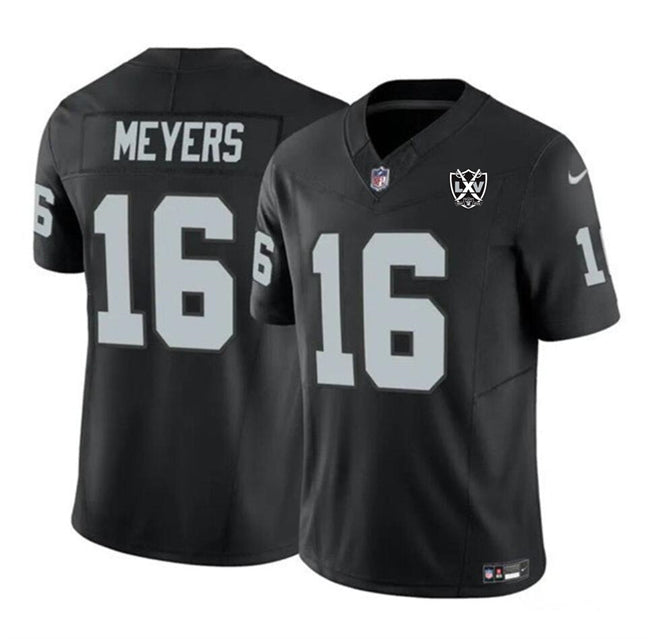 Jakobi Meyers Las Vegas Raiders black jersey