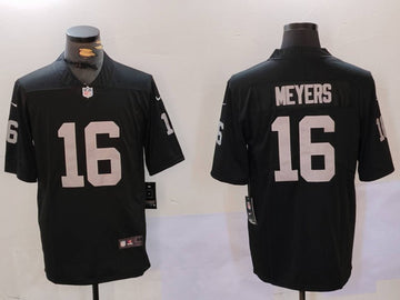 Jakobi Meyers Las Vegas Raiders black jersey