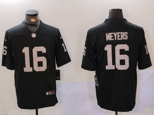 Jakobi Meyers Las Vegas Raiders black jersey