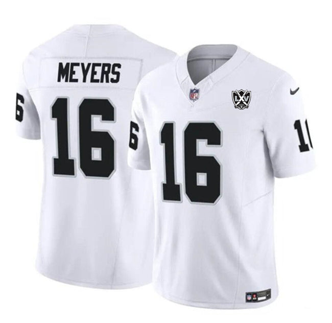 Jakobi Meyers Las Vegas Raiders white jersey