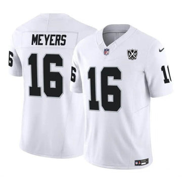 Jakobi Meyers Las Vegas Raiders white jersey