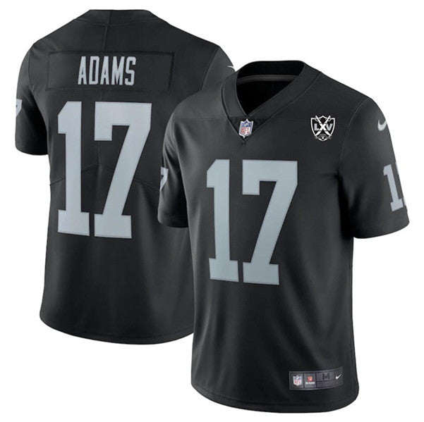 Davante Adams Las Vegas Raiders black jersey