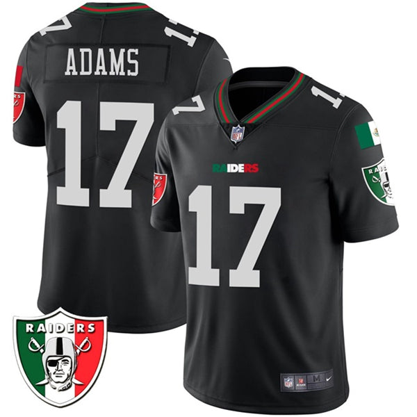 Davante Adams Las Vegas Raiders black jersey