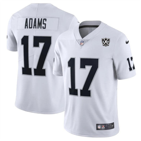 Davante Adams Las Vegas Raiders white jersey