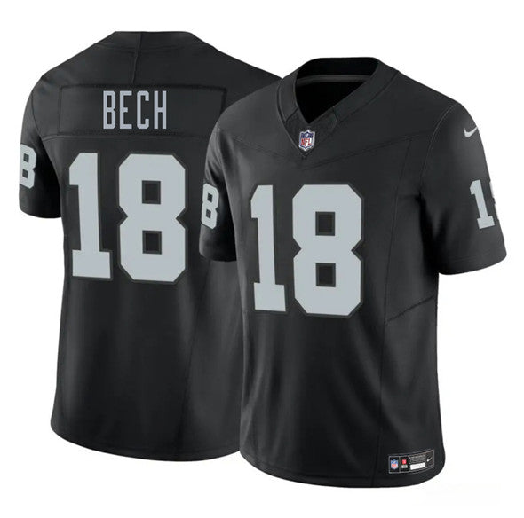 Jack Bech Las Vegas Raiders black jersey