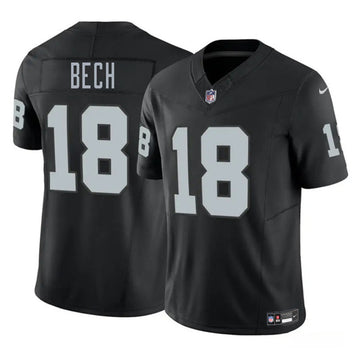 Jack Bech Las Vegas Raiders black jersey