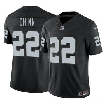 Jeremy Chinn Las Vegas Raiders black jersey