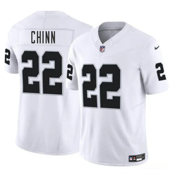 Jeremy Chinn Las Vegas Raiders white FUSE jersey