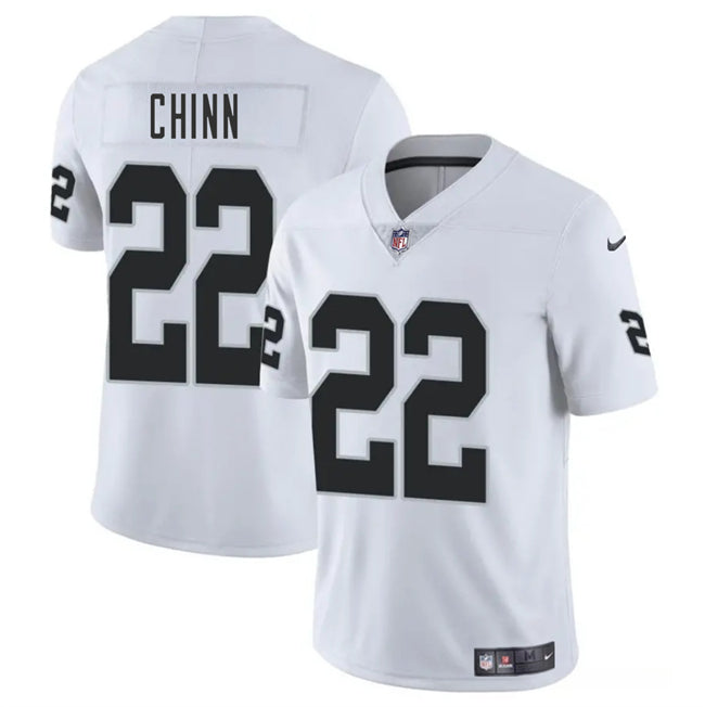 Jeremy Chinn Las Vegas Raiders white jersey