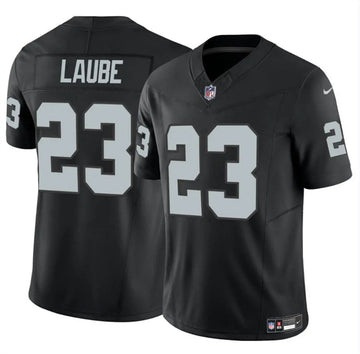 Dylan Laube Las Vegas Raiders black jersey