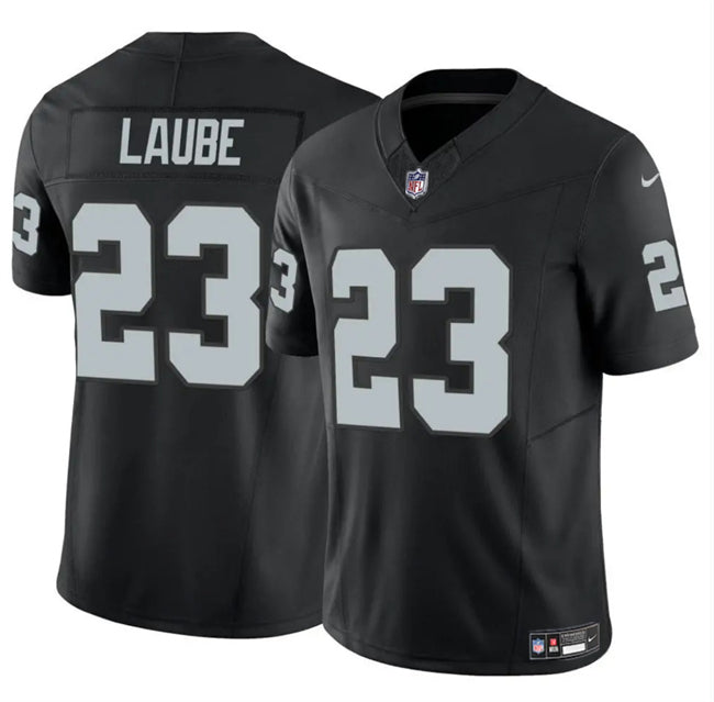 Dylan Laube Las Vegas Raiders black jersey