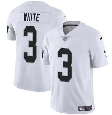 Zamir White Las Vegas Raiders white jersey