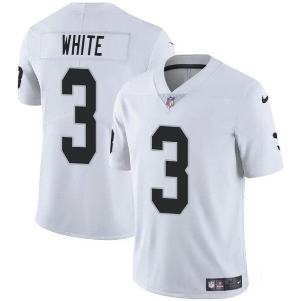 Zamir White Las Vegas Raiders white jersey
