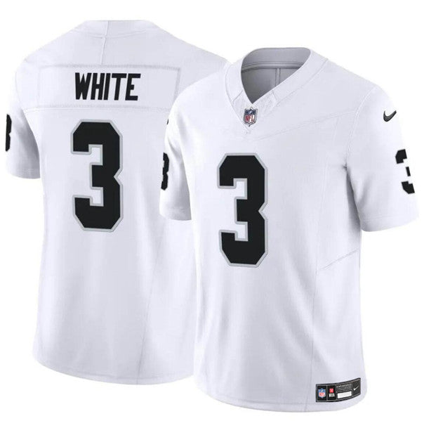 Zamir White Las Vegas Raiders white jersey