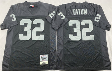 Jack Tatum Las Vegas Raiders black Throwback jersey