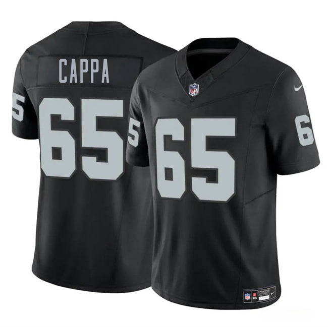Alex Cappa Las Vegas Raiders black FUSE jersey