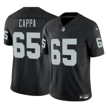 Alex Cappa Las Vegas Raiders black jersey