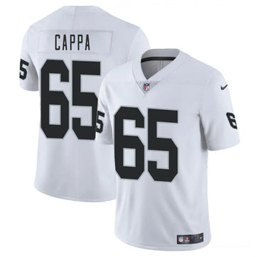 Alex Cappa Las Vegas Raiders white jersey