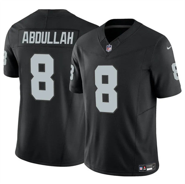 Ameer Abdullah Las Vegas Raiders black jersey