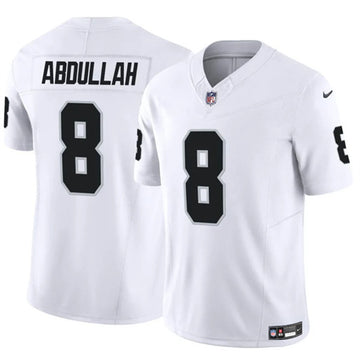 Ameer Abdullah Las Vegas Raiders white jersey