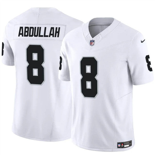 Ameer Abdullah Las Vegas Raiders white jersey