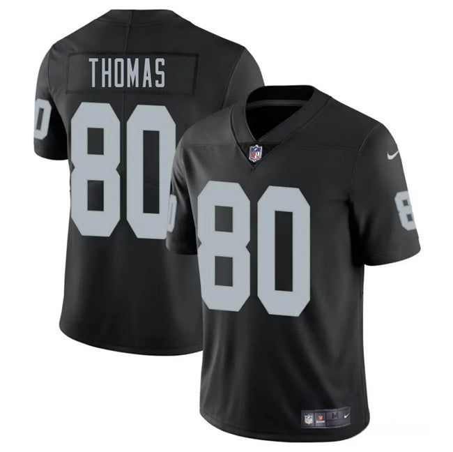 Ian Thomas Las Vegas Raiders black jersey