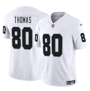Ian Thomas Las Vegas Raiders white FUSE jersey