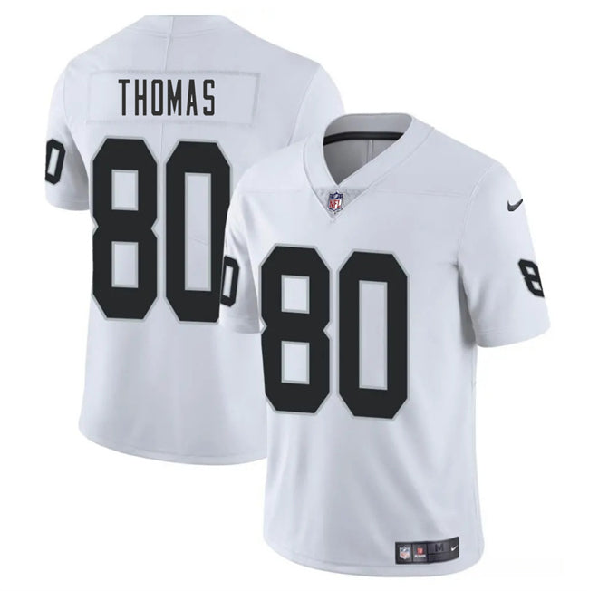 Ian Thomas Las Vegas Raiders white jersey